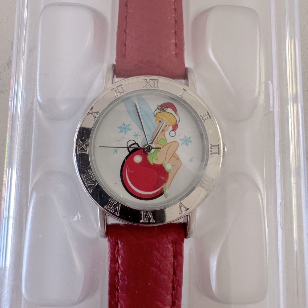 Walt Disney Tinkerbell Time Works Watch
